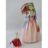 A Royal Doulton 'Miss Demure' figurine,