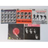 Beatles; five original 45rpm singles 'All My Loving' 1963, 'Twist and Shout', 'Love Me Do',