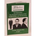 A J P Humbert Auctioneers Ltd original catalogue for 'The Residual Contents of the Estate of the