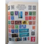 A Stanley Gibbons Swiftsure stamp album,