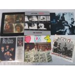 Beatles; 'The Beatles Story and Music', illustrated book and cassette, 'Let it be...