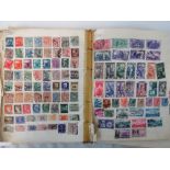 A collection of Victorian and later British stamps,