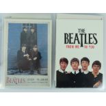 Beatles; an album containing a selection of postcards, photocards, publicity cards etc.