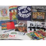 Beatles; assorted contemporary Beatles memorabilia including T-shirt, bag, colouring books,