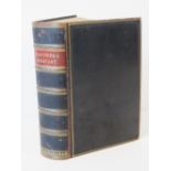 Book; 'The Gardeners Assistant; Practical and Scientific' by Robert Thompson, leather full bound.