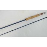 An Avington Mk II 9 foot two-sectional fly rod- takes a Number 6 floating fly line.