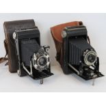 A vintage Kodak No 0.V. bellows camera with Anistigmat F6,3-10.5cm lense.