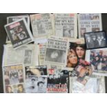 Beatles; a large collection of original