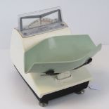 A set of vintage Avery grocers scales to