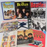 Beatles; nine assorted large coffee tabl