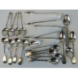 Two pairs of Walker & Hall silver plated sugar tongs,