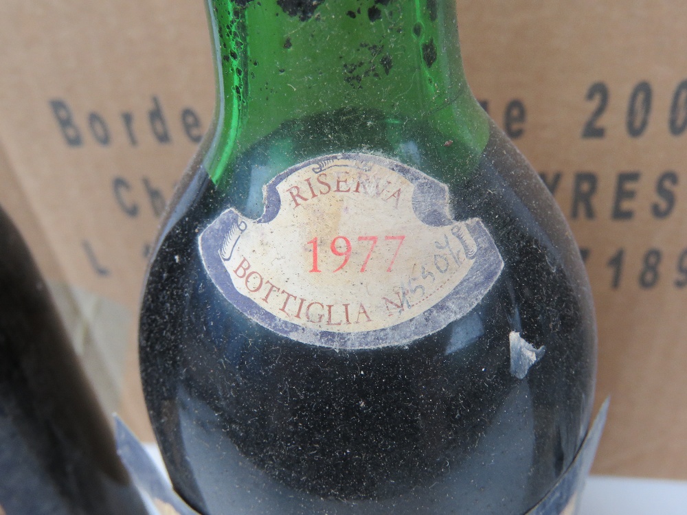 A part case (eleven bottles) of 1977 Brunello Di Montalcino 1977 Tuscan red wine, - Image 3 of 3