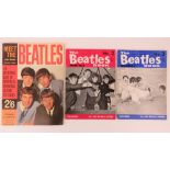 Beatles; 'Meet the Beatles' Star Special No 12 written and compiled by Tony Barrow 1963,
