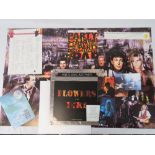 Paul McCartney; a copy of the 1989 'Flowers in the Dirt' world tour pack including 7" single,