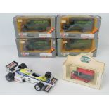 Four boxed Corgi Classic 1929 Thornycroft Lipton Tea lorries,