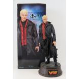 A large boxed Buffy the Vampire Slayer figurine 'Spike' 1:4 scale and in original condition.