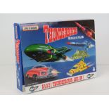 A Matchbox Thunderbirds Rescue Pack with original box