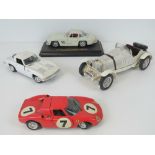 A metal bodied 1:25 scale model Ferrari 250LM as made by Revel,