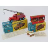 A Corgi Toys Major Chipperfield's Circus crane truck, number 1121, with original box,