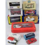 A quantity of contemporary boxed 'collectors vehicles' including a Haygates flower lorry and a