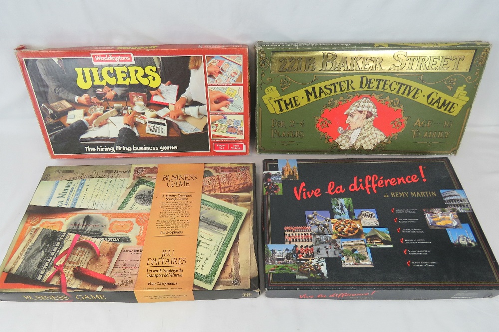 Vintage boardgames; '221B Baker Street'