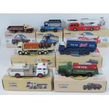 Seven boxed Corgi Classic vehicles inclu