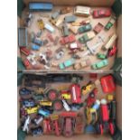 A collection of Dinky diecast model car