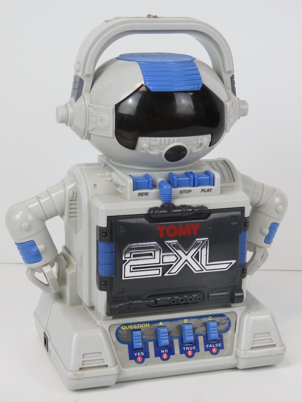 A Toby 2XL educational robot by Tiger El