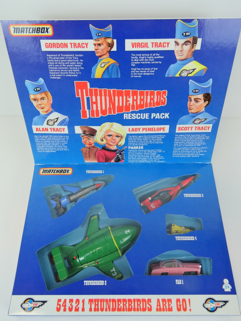 A Matchbox Thunderbirds Rescue Pack with - Image 2 of 2