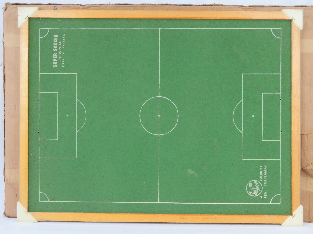 A vintage 'Super Soccer' magnetic footba - Image 2 of 2