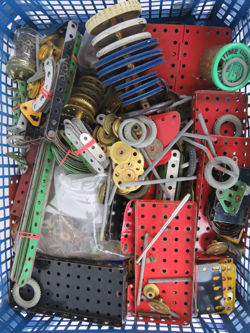 A quantity of assorted Meccano including