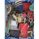 A quantity of assorted Meccano including