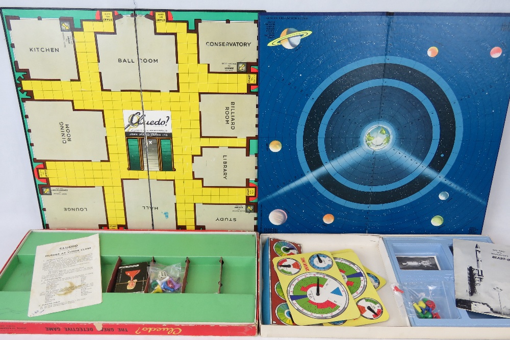 Vintage boardgames; 'Blast-Off' and 'Cam - Image 3 of 3