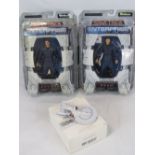 Star Trek Enterprise; two Broken Bow fig