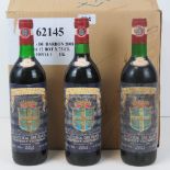 A full case (twelve bottles) of 1977 Bru