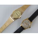 Two vintage ladies wristwatches; an Avia