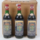 A full case (twelve bottles) of 1977 Bru