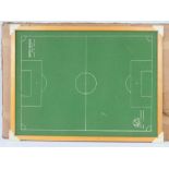 A vintage 'Super Soccer' magnetic footba