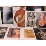 A collection of ten Pirelli calendars fr