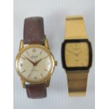 A vintage Accurist manual wristwatch wit