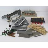 A Triang Hornby mainline station set wit