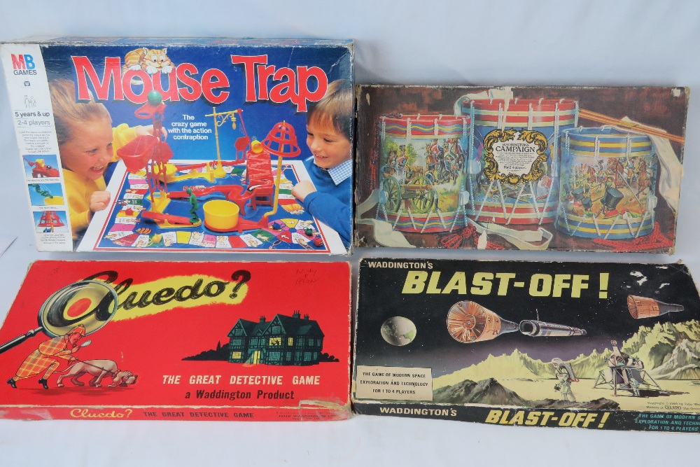 Vintage boardgames; 'Blast-Off' and 'Cam - Image 2 of 3