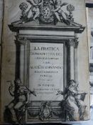 BOOK. LA PRATICA DI PROSPETTIVA DEL CAVALIERE LORENZO SIRIGATTI. ALSER FERDINANDO, MEDICI GRANDVCA