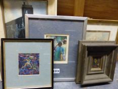 A COLLECTION OF FIVE VARIOUS 20TH CENTURY WORKS