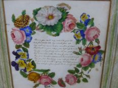 GROUP OF TWENTY-ONE FRAMED VICTORIAN BOTANICAL WATERCOLOURS AND DRAWINGS OF STILL LIFE SUBJECTS