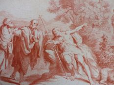 COLLECTION OF OLD MASTER AND LATER PRINTS, CLASSICAL SUBJECTS, FIGURES, LANDSCAPES ETC, ALL