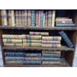 A COLLECTION OF MISCELLANEOUS BOOKS AND BINDINGS TO INCLUDE MACAULEY'S WORKS.