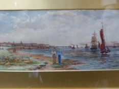 ARTHUR E. JACKSON (19TH/20TH CENTURY), NINE LANDSCAPE VIEWS, SOME SIGNED OR INSCRIBED, WATERCOLOURS,