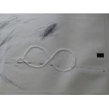 (ARR) ANTONI TAPIES, LACET DE CORDE, C1969, ETCHING WITH EMBOSSING, SIGNED AND NUMBERED 22/75, 35