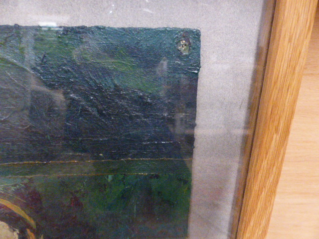 (ARR) NEIL GORDON, SELF PORTRAIT, OIL ON BOARD, 34 X 31.5CM - Image 5 of 11